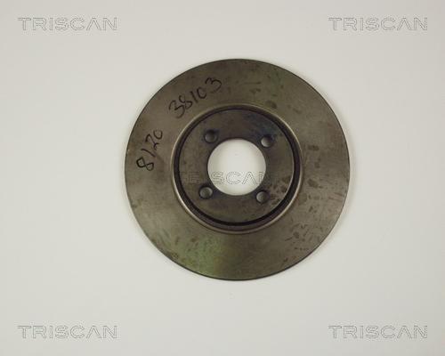 Triscan 8120 38103 - Kočioni disk www.molydon.hr