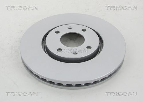 Triscan 8120 38117C - Kočioni disk www.molydon.hr