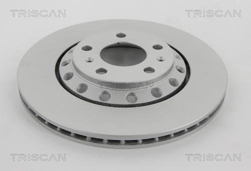 Triscan 8120 29191C - Kočioni disk www.molydon.hr