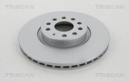 Triscan 8120 29193C - Kočioni disk www.molydon.hr