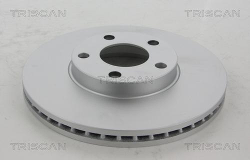 Triscan 8120 29151C - Kočioni disk www.molydon.hr