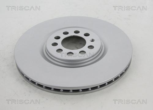 Triscan 8120 29162C - Kočioni disk www.molydon.hr