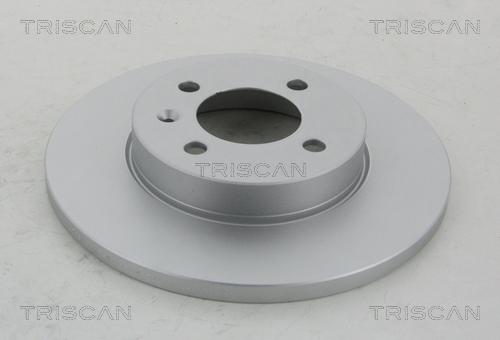 Triscan 8120 29104C - Kočioni disk www.molydon.hr