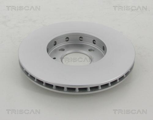 Triscan 8120 291060C - Kočioni disk www.molydon.hr