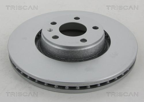 Triscan 8120 291005C - Kočioni disk www.molydon.hr