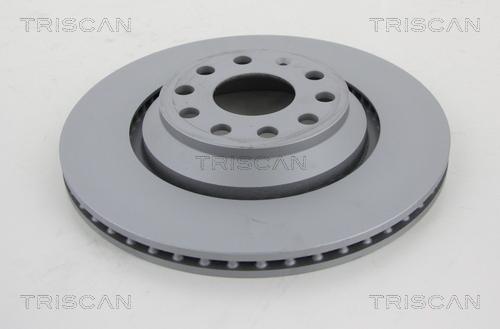 Triscan 8120 291002C - Kočioni disk www.molydon.hr