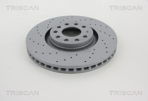 Triscan 8120 291007C - Kočioni disk www.molydon.hr