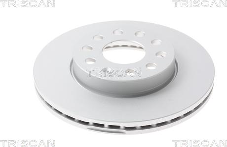 Triscan 8120 291070C - Kočioni disk www.molydon.hr