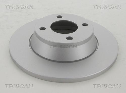 Triscan 8120 29117C - Kočioni disk www.molydon.hr