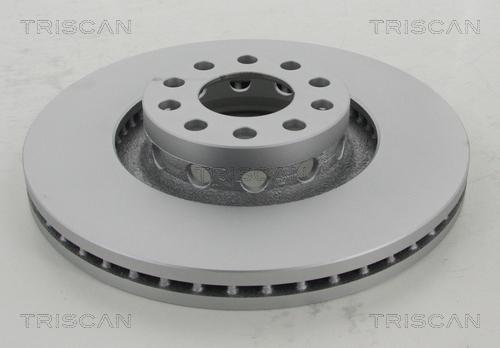 Triscan 8120 29186C - Kočioni disk www.molydon.hr