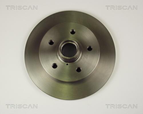 Triscan 8120 29125 - Kočioni disk www.molydon.hr