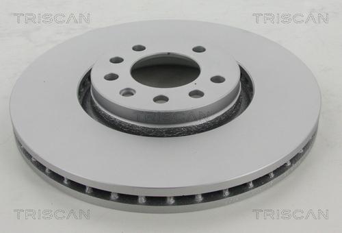 Triscan 8120 24144C - Kočioni disk www.molydon.hr