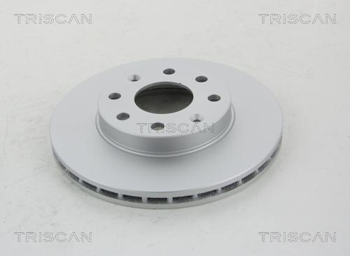 Triscan 8120 24141C - Kočioni disk www.molydon.hr