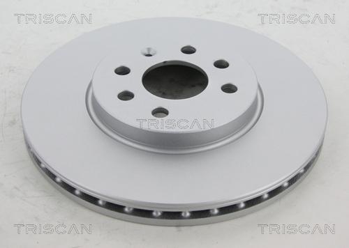 Triscan 8120 24147C - Kočioni disk www.molydon.hr