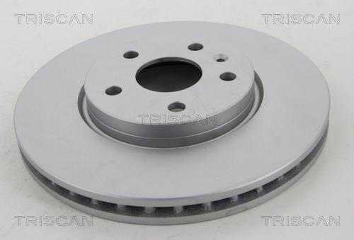 Triscan 8120 24155C - Kočioni disk www.molydon.hr