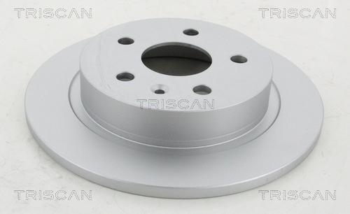 Triscan 8120 24157C - Kočioni disk www.molydon.hr