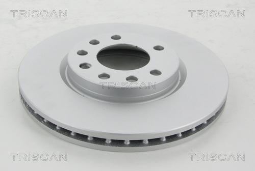 Triscan 8120 24164C - Kočioni disk www.molydon.hr