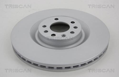 Triscan 8120 24165C - Kočioni disk www.molydon.hr