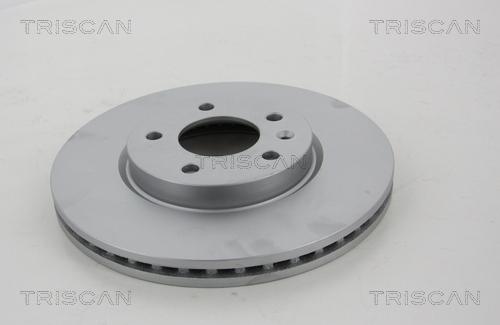 Triscan 8120 24160C - Kočioni disk www.molydon.hr