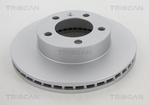 Triscan 8120 24167C - Kočioni disk www.molydon.hr