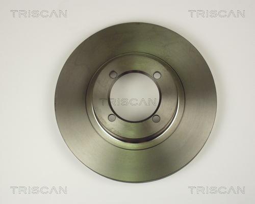 Triscan 8120 24109 - Kočioni disk www.molydon.hr