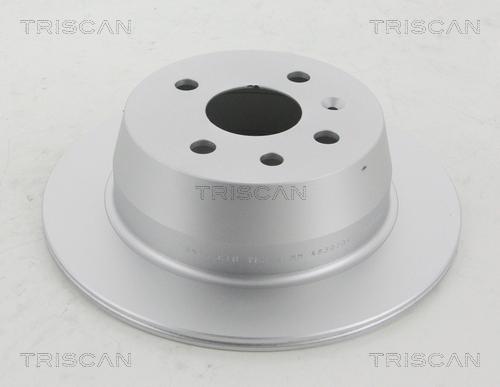 Triscan 8120 24115C - Kočioni disk www.molydon.hr