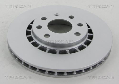 Triscan 8120 24110C - Kočioni disk www.molydon.hr