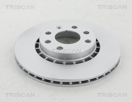 Triscan 8120 24113C - Kočioni disk www.molydon.hr