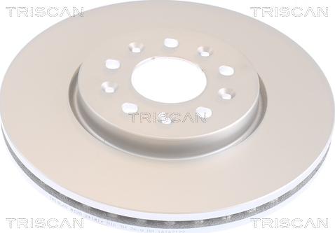 Triscan 8120 24181C - Kočioni disk www.molydon.hr