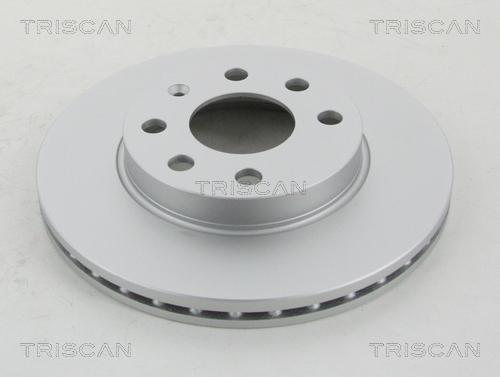 Triscan 8120 24134C - Kočioni disk www.molydon.hr