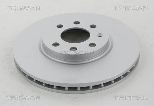 Triscan 8120 24135C - Kočioni disk www.molydon.hr