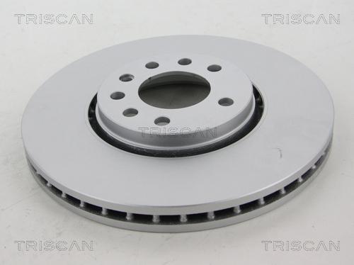 Triscan 8120 24136C - Kočioni disk www.molydon.hr