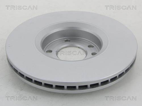 Triscan 8120 24136C - Kočioni disk www.molydon.hr