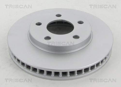 Triscan 8120 24131C - Kočioni disk www.molydon.hr