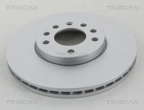 Triscan 8120 24132C - Kočioni disk www.molydon.hr