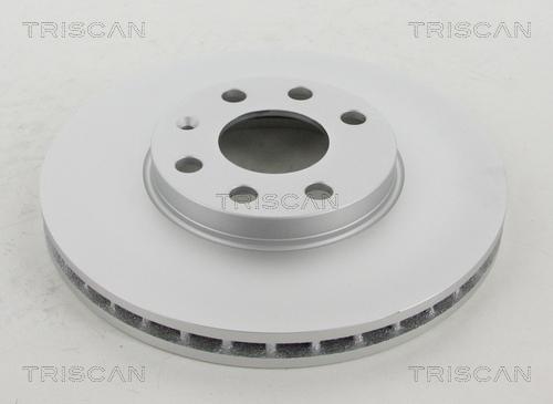 Triscan 8120 24126C - Kočioni disk www.molydon.hr