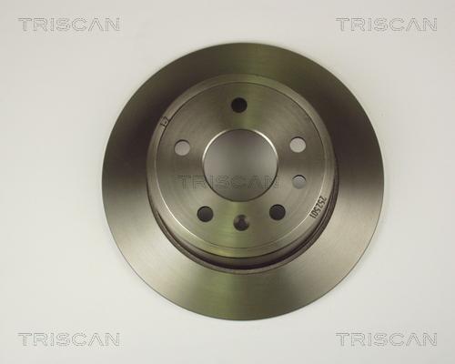 Triscan 8120 24121 - Kočioni disk www.molydon.hr