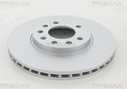 Triscan 8120 24127C - Kočioni disk www.molydon.hr