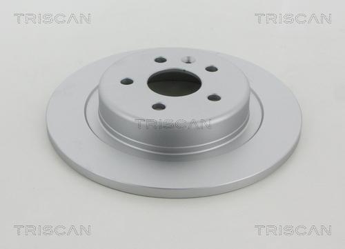 Triscan 8120 24174C - Kočioni disk www.molydon.hr