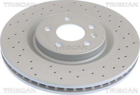 Triscan 8120 24176C - Kočioni disk www.molydon.hr