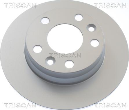 Triscan 8120 25191C - Kočioni disk www.molydon.hr