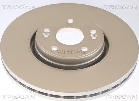 Triscan 8120 25144C - Kočioni disk www.molydon.hr