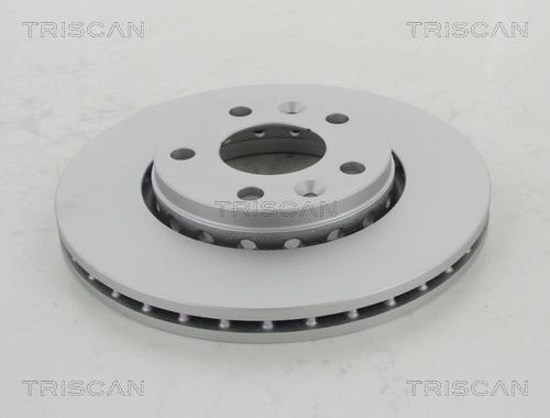 Triscan 8120 25155C - Kočioni disk www.molydon.hr