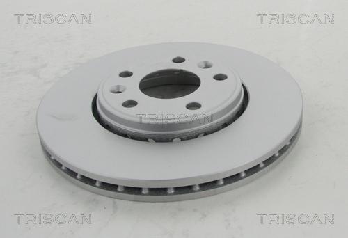 Triscan 8120 25156C - Kočioni disk www.molydon.hr