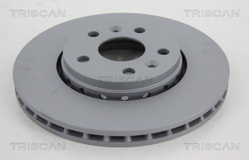 Triscan 8120 25158C - Kočioni disk www.molydon.hr