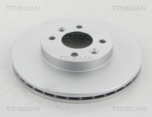 Triscan 8120 25109C - Kočioni disk www.molydon.hr