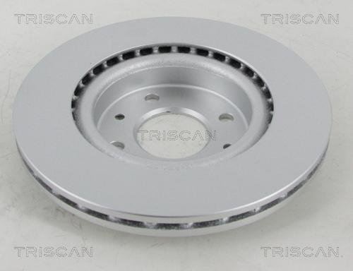 Triscan 8120 25107C - Kočioni disk www.molydon.hr