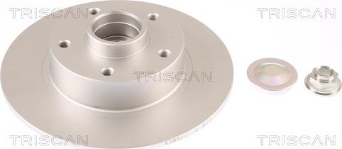 Triscan 8120 25184C - Kočioni disk www.molydon.hr