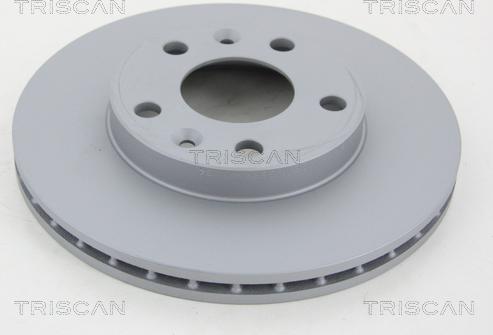 Triscan 8120 25180C - Kočioni disk www.molydon.hr