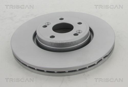 Triscan 8120 25139C - Kočioni disk www.molydon.hr